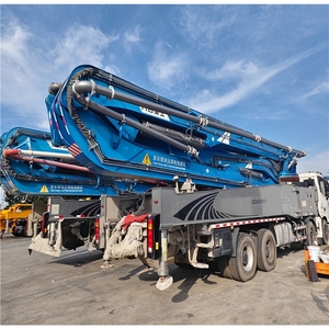Camión Bomba de Concreto JIUHE de Fábrica, Potente y Confiable, con Motor Diésel, Maquinaria de Construcción, Pluma de 62 m - Product Image 3