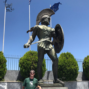 Abbraccio classico a grandezza naturale la casa statua nobile della famiglia reale in bronzo antico per la decorazione domestica - Product Image 5