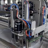 Cortadora de Tela Industrial Digital Automática de Alta Potencia con Motor de Alto Rendimiento, Máquina de Corte Textil CNC Automática
