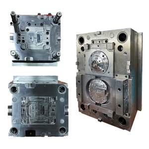 China Molding Service Custom <b>Plastic</b> Injection Molding Mold for <b>Plastic</b> Building <b>Block</b> Colorful Helicopter Tractor Toys - Product Image 1