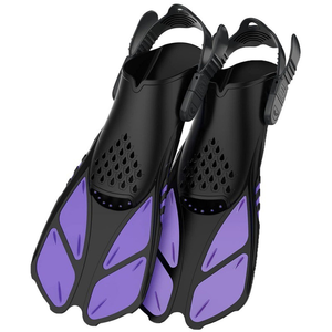 <span class=keywords><strong>Aletas</strong></span> de Buceo Profesionales Ajustables, <span class=keywords><strong>Aletas</strong></span> de Buceo de Talón Abierto con Pala Corta, <span class=keywords><strong>Aletas</strong></span> de Buceo para Adultos y Niños, <span class=keywords><strong>Aletas</strong></span> Cortas, <span class=keywords><strong>Aletas</strong></span> de Snorkel - Product Image 6
