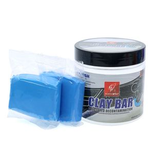 A + <span class=keywords><strong>Kit</strong></span> de détail de voiture en argile magique moyenne synthétique 100g * Lot de 2 produits d'entretien automobile barre d'argile de voiture - Product Image 1