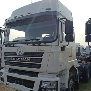 380 HP 430 HP shacman máy kéo Xe Tải Đầu 6x4 f3000 máy kéo đầu xe tải