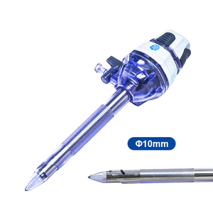 <span class=keywords><strong>Trocar</strong></span> pediátrico de artroscopia rígida desechable óptica laparoscópica endoscópica sin hoja quirúrgica - Product Image 4