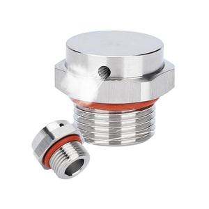 Латунный водонепроницаемый вентиляционный кабельный ввод M6, дышащая вентиляционная заглушка, высоковольтный, IP68, из нержавеющей стали 304/316, для промышленного применения - Product Image 1