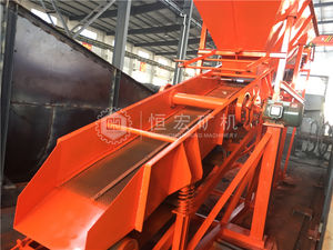 Motor Getaran Listrik Tiongkok 3 Lapisan Saringan Linier Hitam Prajurit Terbang Tumbler Gyratory Layar Bergetar - Product Image 6