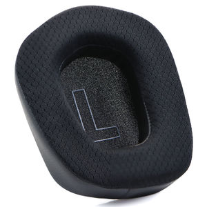 Coussinets d'oreille en gel glacé respirant à mémoire de forme pour casque Logitech G733 à réduction active du bruit – Remplacement de coussinets souples rafraîchissants - Product Image 3