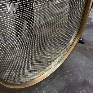 Conception <span class=keywords><strong>de</strong></span> cloison <span class=keywords><strong>de</strong></span> hall d'entrée moderne et luxueuse sur mesure, séparateur en métal, hauteur réglable, cloison <span class=keywords><strong>de</strong></span> pièce, écrans en acier inoxydable découpés au laser - Product Image 2