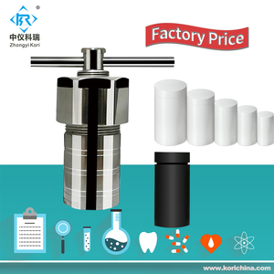 200ml phòng thí nghiệm áp lực cao bằng thép không gỉ thủy nhiệt nồi hấp lò phản ứng - Product Image 3