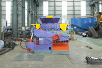 Cisaille hydraulique crocodile pour ferraille, cisaille à métaux pour le recyclage de la ferraille