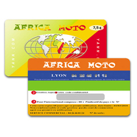 Carte PVC prépayée à gratter pour appels téléphoniques, impression personnalisée, carte sportive, carte PVC de haute qualité