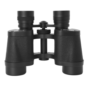 Jumelles compactes 8x30 grand angle, champ de vision de 396 pieds, télescope optique classique à prisme Porro pour l'observation des oiseaux, les safaris et les voyages - Product Image 1