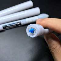 Bougie LED électronique à flamme vacillante 3D de haute qualité, fonctionnant avec 2 piles AAA, pour la décoration de la maison et les rituels (OEM/ODM)