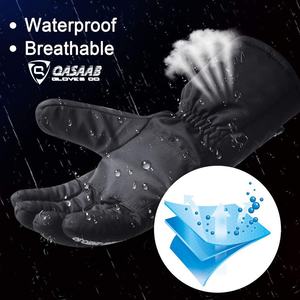 2026 Good Quality Women Waterproof Breathable Winter <b>Snowmobile</b> Skating-Skiing Cycling-Thickened Warm-Ski Gloves - Product Image 3