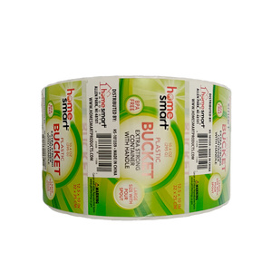 Tự adhesie nhãn, dính cuộn logo nhãn dán nước bằng chứng tùy chỉnh giấy không thấm nước tùy chỉnh dán dính Sticker - Product Image 2