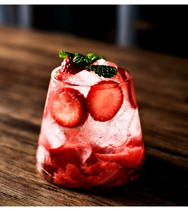 Tazza <span class=keywords><strong>da</strong></span> tè in vetro di montagna a forma speciale stile Fuji trasparente dal Design unico - Product Image 4