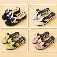 Sandales et Claquettes de Plage Décontractées en PVC pour Femme, Tendance, Antidérapantes, de Bonne Qualité et Confortables