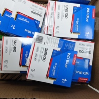 SN5100 NVMe SSD M.2 2280 PCIe4.0 Internal Solid State Drive Kecepatan Baca hingga 6,600MB/s Tingkatkan Penyimpanan untuk PC Laptop