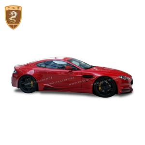 Kit Carrozzeria Completo MSY Style per <span class=keywords><strong>Aston</strong></span> <span class=keywords><strong>Martin</strong></span> <span class=keywords><strong>Vantage</strong></span> V8: Paraurti Anteriore, Diffusore Posteriore e Minigonne Laterali - Product Image 3
