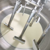 Mélangeur planétaire multi-griffes pour la transformation du suif de bœuf, la préparation de bases de fondue et la production de sauces à base de graisse