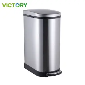 Factory Directly Home Professional Sales Modern Design Metal Dustbins