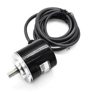 รีมิโด้ E6F-AB5C โรตารี่เอนโค้ดเดอร์แบบแอบโซลูท ความละเอียด 360 องศา 12 ถึง 24Vdc สำหรับใช้งานในอุตสาหกรรม - Product Image 3