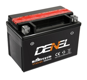 <span class=keywords><strong>Batterie</strong></span> au plomb scellée durable YTX9-BS 12V pour remplacement d'équipement moto, décharge profonde stable, résistante aux fuites - Product Image 3