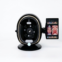 Kamera HD Penganalisis Kulit Wajah AI 3D dengan Penyimpanan Cloud WiFi Layar Sentuh 13,3 Inci untuk Penggunaan Rumah dan Komersial