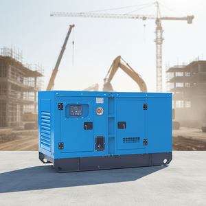 High <b>Power</b> Silent <b>Generator</b> 3 Phase 10KW 20kW 30kW 50kW 80kW Industrial Brushless Alternator <b>Generators</b> MYT-QC8001 Silent Design - Product Image 2