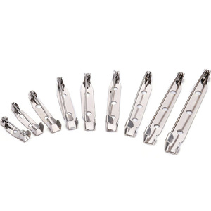 Pin de Joyería de Hierro con Orificio, Chapado en Plata, Oro, Bronce Antiguo, Rodio, KC y Gunmetal, Hebilla de Seguridad para Joyería Creativa DIY - Product Image 5