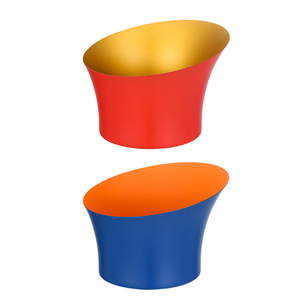Cubetera <span class=keywords><strong>de</strong></span> Acero Inoxidable 304 <span class=keywords><strong>de</strong></span> Gran Capacidad, Venta al por Mayor <span class=keywords><strong>de</strong></span> Fábrica, Diseño Floral Negro y Dorado, Estilo Nórdico Portátil <span class=keywords><strong>para</strong></span> Fiestas y Vino - Product Image 6