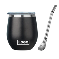 Tasses en acier inoxydable, vente en gros, thermos à café isolé personnalisé, tasse sous vide, tasse à café, tasse à œufs