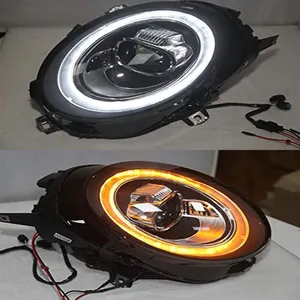 LED大灯宝马Mini Cooper F56 2013-2018 年前灯组件