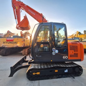 Venta directa de fábrica de China Hitachi Zx60 6ton Mini excavadora usada Alta calidad Precio bajo ZX60 en stock - Product Image 4
