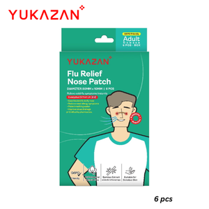 Parche Nasal Yukazan para Alivio de la Gripe en Adultos, 6 Unidades, el Más Vendido en Malasia, Garantía del Mejor Proveedor B2B, Alta Calidad, Apoyo para la Respiración Nasal - Product Image 5