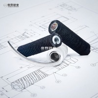 Brosse spirale industrielle robuste pour roues |   Fil d'acier haute densité pour le débavurage et le polissage |   Outil de finition de surface de précision