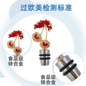 Christmas Wine Stopper Metal Bottle Seal With Santa Snowman Design For Holiday Gift Decor - Product Image 5