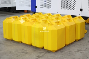 Machine de soufflage par extrusion automatique pour la fabrication de bidons en plastique de 5L, <span class=keywords><strong>10L</strong></span>, 20L, 25L, 30L pour huile de cuisson, <span class=keywords><strong>AdBlue</strong></span> et produits chimiques - Product Image 6