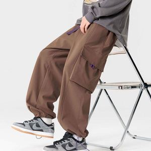 Marchio di moda FashionTemper Ament grandi tasche con grandi piedi Casual e pantaloni pantaloni pigri per gli uomini - Product Image 5
