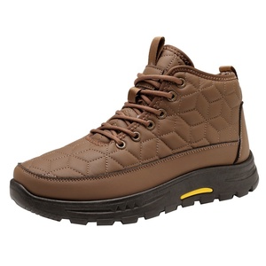 Zapatos de invierno para hombre, zapatos deportivos gruesos de felpa para hombre - Product Image 6
