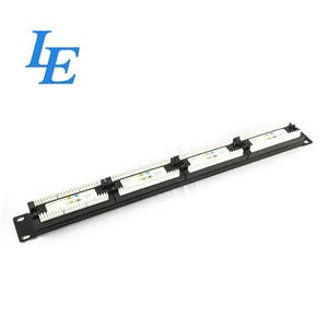 Panel de Conexiones UTP Cat6 Cat5E de 24 Puertos para Gestión de Cables - Product Image 2