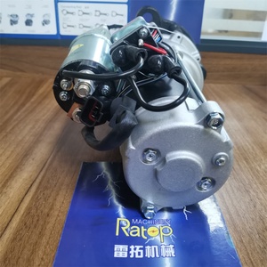Motor de Arranque de 24 V para Motor 6D95, Motor de Arranque Automático 600-813-3330 - Product Image 6