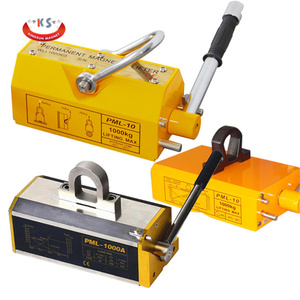 2ton 600kg vĩnh viễn vật liệu từ tính nâng lên <span class=keywords><strong>pml</strong></span> 3x an toàn nâng giữ thép tấm nam châm điện tấm từ nâng - Product Image 1