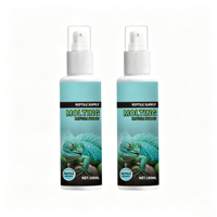 USMILEPET Spray de brumisation pour reptiles, supplément d'électrolytes pour une mue en douceur pour les geckos, dragons barbus, serpents et lézards