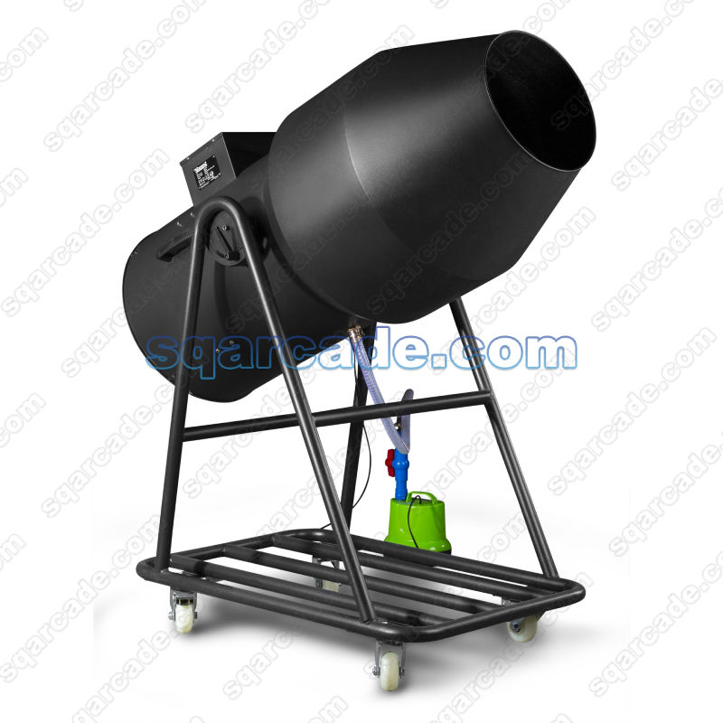 Canon de mousse de jet