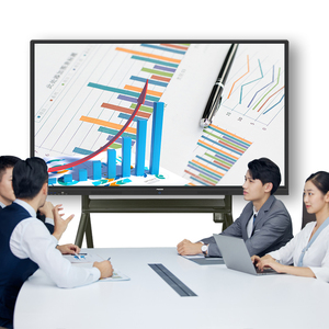 55 65 75 86 98 110 inch màn hình cảm ứng bảng thông minh cho E học tập IR bảng trắng cho lớp học iwb tương tác phẳng - Product Image 2