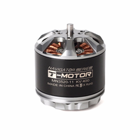 Moteur brushless TMOTOR AT3520 à arbre long, prix direct usine, personnalisé, haute poussée, pour avion RC à voilure fixe et drone, pièces de moteur