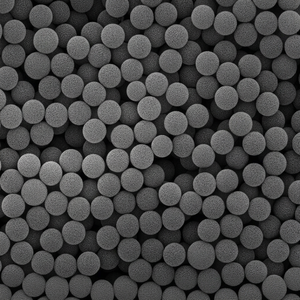 Perles magnétiques en époxy pour l'ingénierie protéinique, conçues pour la liaison covalente des protéines et les applications de recherche en sciences de la vie - Product Image 1