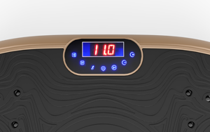 <span class=keywords><strong>Mini</strong></span> Macchina per Esercizi Y Crazy Fit per Uso Domestico, Piastra Vibrante Verticale in ABS e Metallo Elettromagnetico per Dimagrimento e Perdita di Peso - Product Image 3