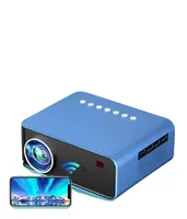 Mini projecteur vidéo de poche Led, Portable, intelligent, pour Home cinéma